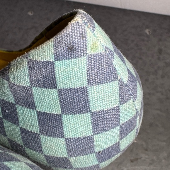 Taylor Says ‘YES’ High Heels Checkered Print Women’s size 8M - Picture 12 of 12